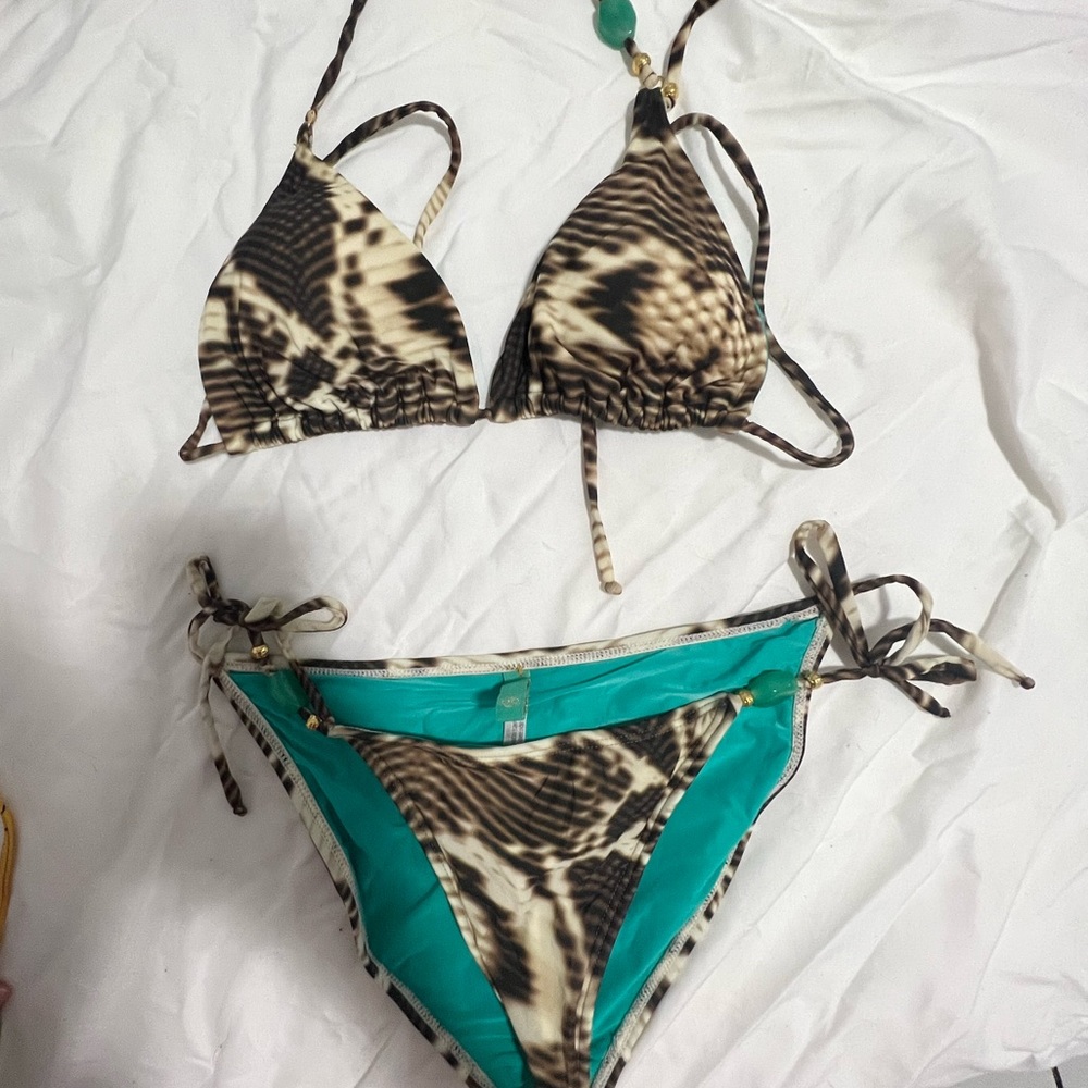 VIX Medium animal print